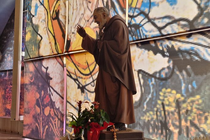 Padre Pio and St. Michael the Archangel Private Tour from Rome - Convento Santa Maria delle Grazie: the conch-shell sanctuary built for 6,500
