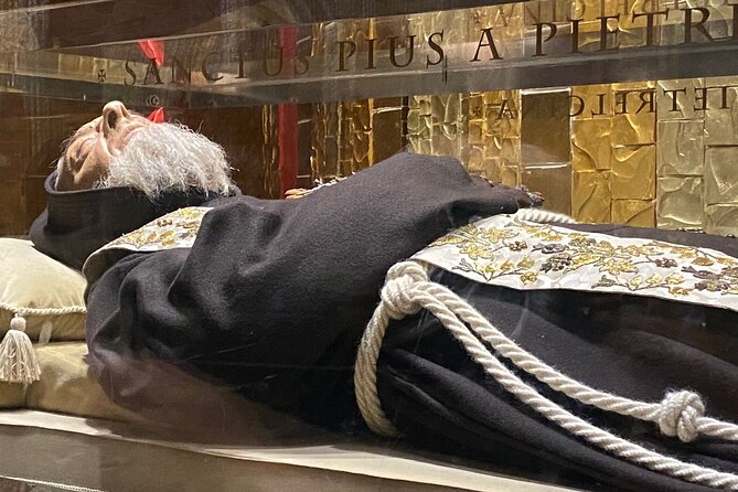 Padre Pio's Shrine in San Giovanni Rotondo Private Tour from Rome - Price and value for a private tour from Rome