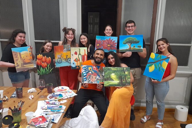 Paint n’ Sip in Rome: Unlimited Wine & Pizza in Piazza Navona - What this experience is great for (and when to skip it)