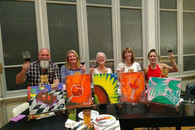 Paint & Sip in a 17th-Century Palazzo with Wine & Pizza - Practical Considerations: Pizza Limits, Weather, and Payment Reality