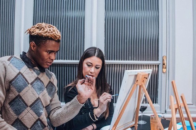 Paint & Sip in a 17th-Century Palazzo with Wine & Pizza - Should You Book This Paint & Sip in Rome?