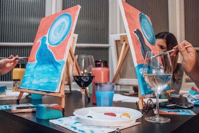 Paint & Sip in a 17th-Century Palazzo with Wine & Pizza - FAQ