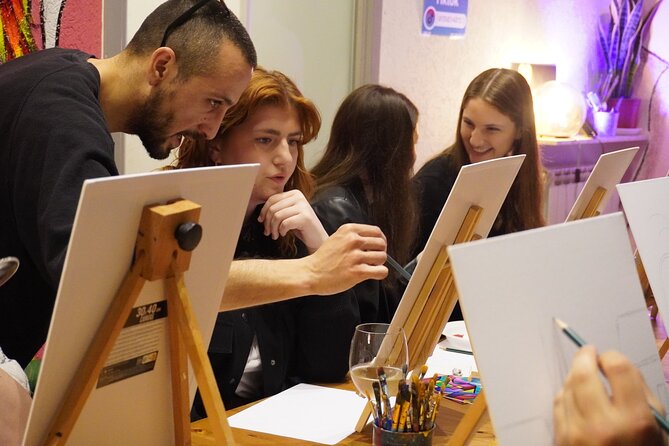 Paint & Wine Experience in Piazza Navona - Finding Vineyarts on Corso Vittorio Emanuele II