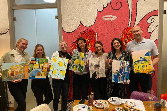 Paint & Wine Experience in Piazza Navona - Who this is best for (and who should think twice)