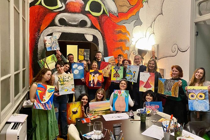 Paint & Wine Experience in Piazza Navona - Value check: is $59.03 worth it?