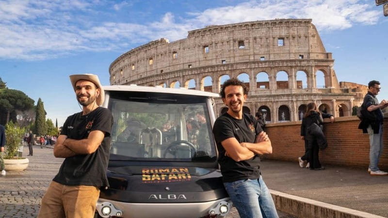 Panoramic Golf Cart Tour of Rome with a Private Guide - Key highlights at a glance