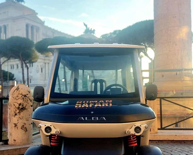 Panoramic Golf Cart Tour of Rome with a Private Guide - The route in 2.5 hours: Colosseum, Roman Forum, Trevi, Pantheon