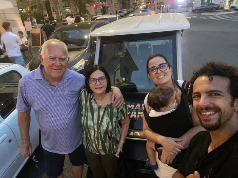 Panoramic Golf Cart Tour of Rome with a Private Guide - What the private guide really changes (and why it feels funny)