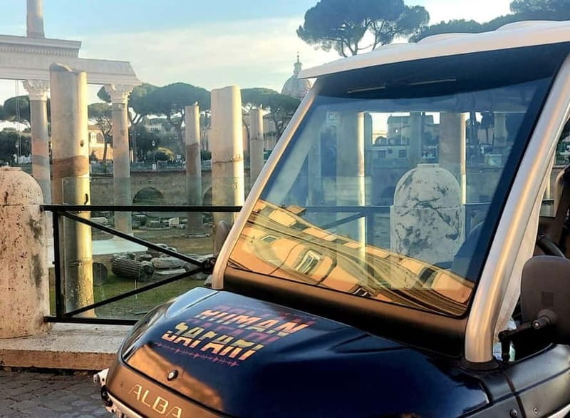 Panoramic Golf Cart Tour of Rome with a Private Guide - Family-friendly for mixed ages