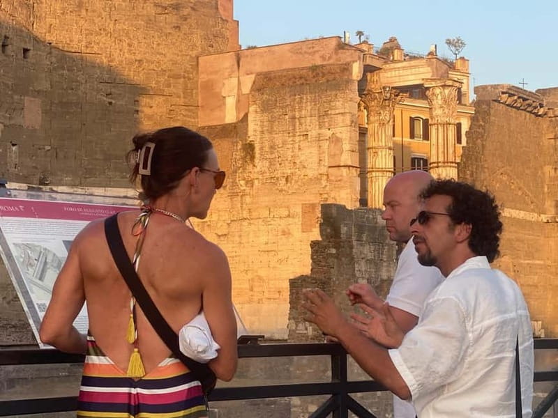 Panoramic Golf Cart Tour of Rome with a Private Guide - Getting picked up: Via dei Cerchi vs. Largo di Torre Argentina