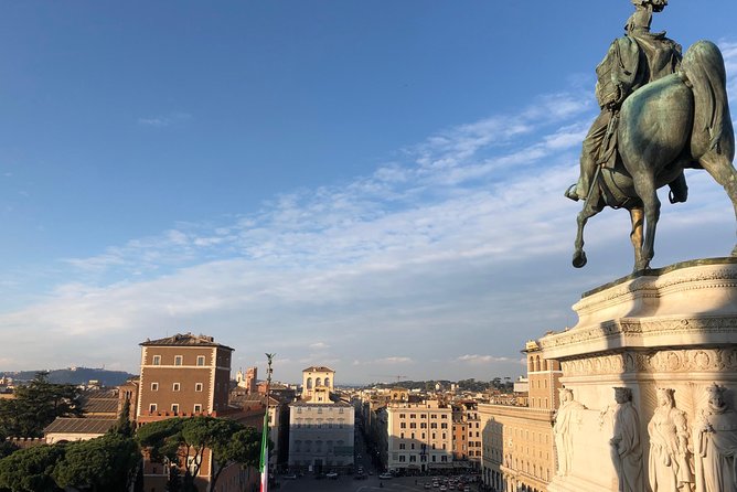 Panoramic tour: Highlights of Rome with Guide and Driver - Gelato or coffee at the end: a small stop with real payoff