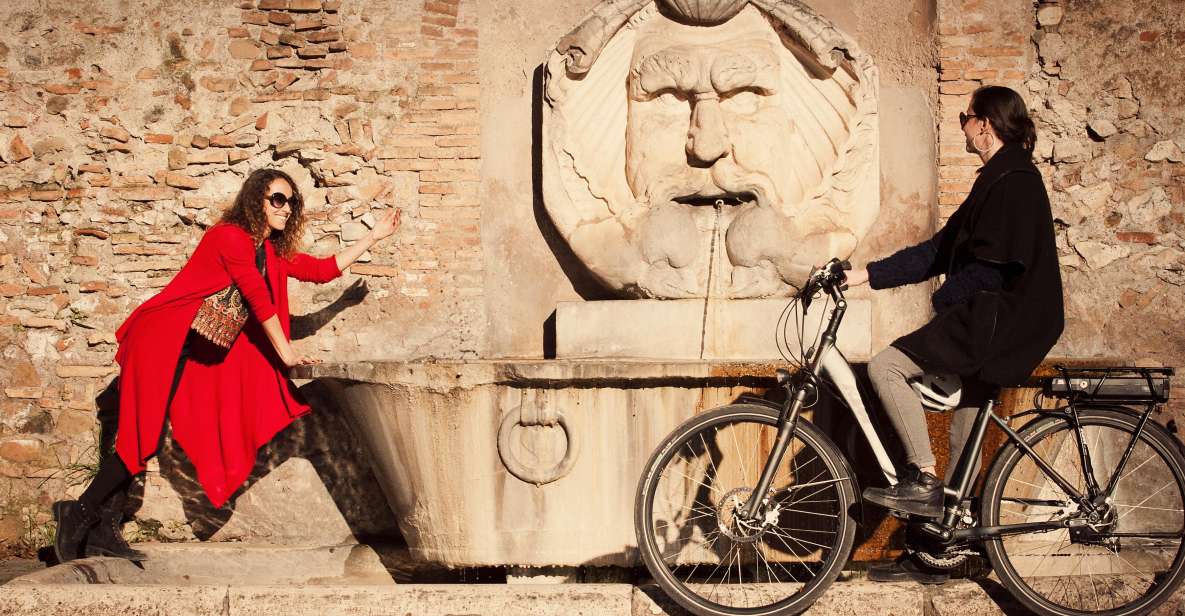 Panoramic Tour of Rome with Top E-Bike - Why the Janiculum Hill View Is the Whole Point