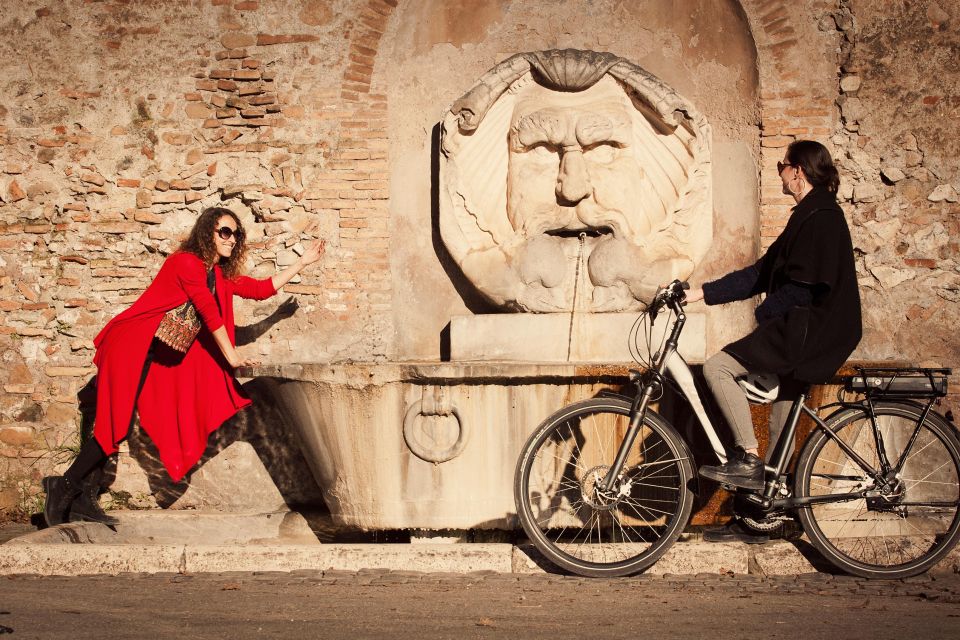 Panoramic Tour of Rome with Top E-Bike - From Caelian Hill to Circus Maximus: Rome’s Classic Drama, by Bike
