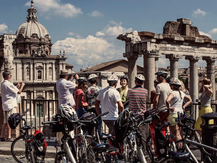 Panoramic Tour of Rome with Top E-Bike - The Janiculum Climb (and the Smooth Glide Down): How the E-Bike Changes the Day