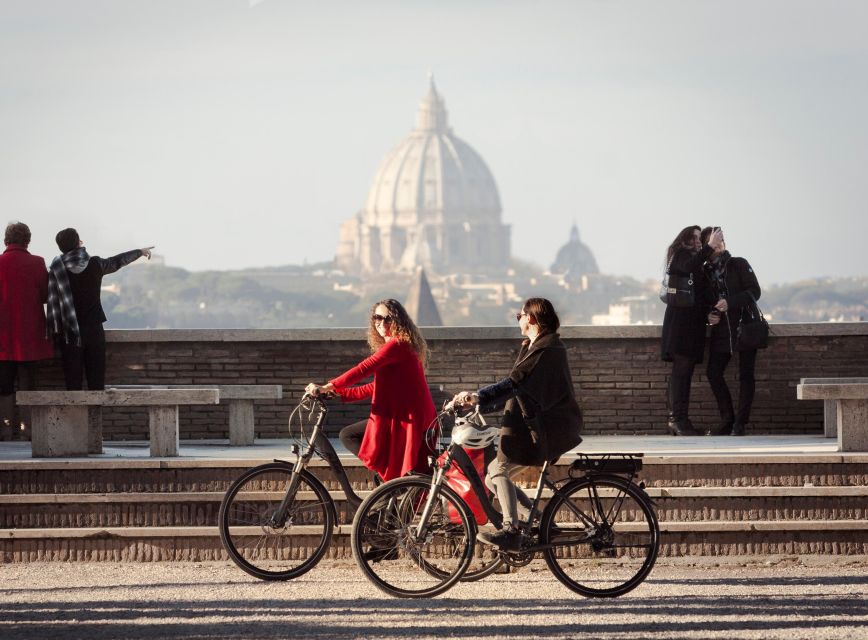 Panoramic Tour of Rome with Top E-Bike - E-Bikes, Helmets, and Safety: What You’re Signing Up For