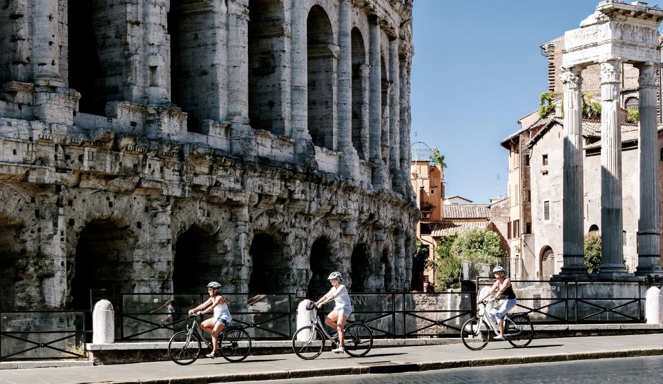 Panoramic Tour of Rome with Top E-Bike - Value Check: Is $100 Worth It for 4 Hours?