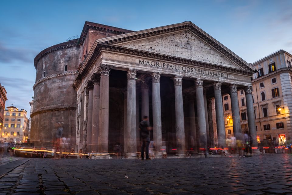Pantheon and Jewish Ghetto Tour - Jewish Ghetto: a guided walk that explains what you’re seeing