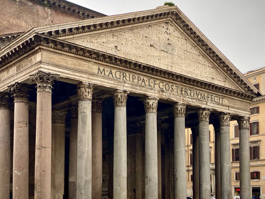 Pantheon and Jewish Ghetto Tour - How the 2-hour tour really fits your day