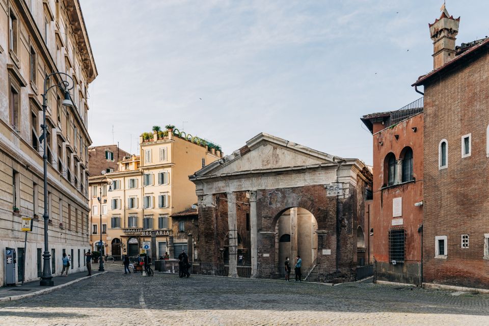 Pantheon and Jewish Ghetto Tour - Dress code at the Pantheon: don’t let fabric ruin your plan