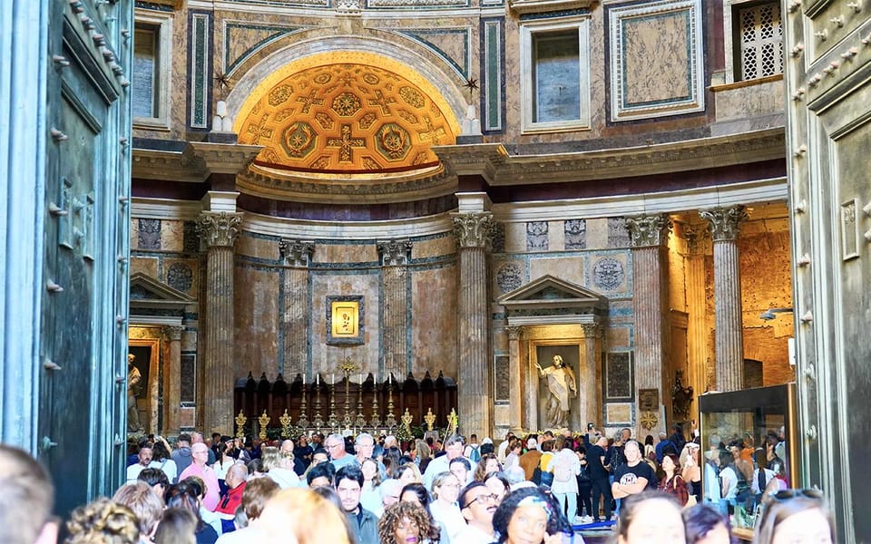 Pantheon Audio Guided Tour: Endless Imperial Rome Experience - Key takeaways