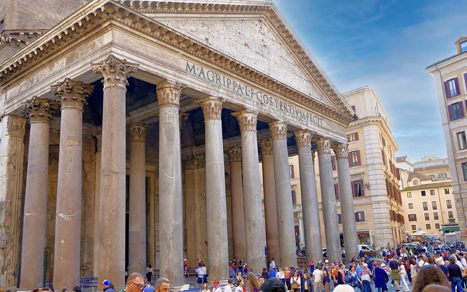 Pantheon Audio Guided Tour: Endless Imperial Rome Experience - Express entry and getting oriented inside Rome’s loudest shortcut