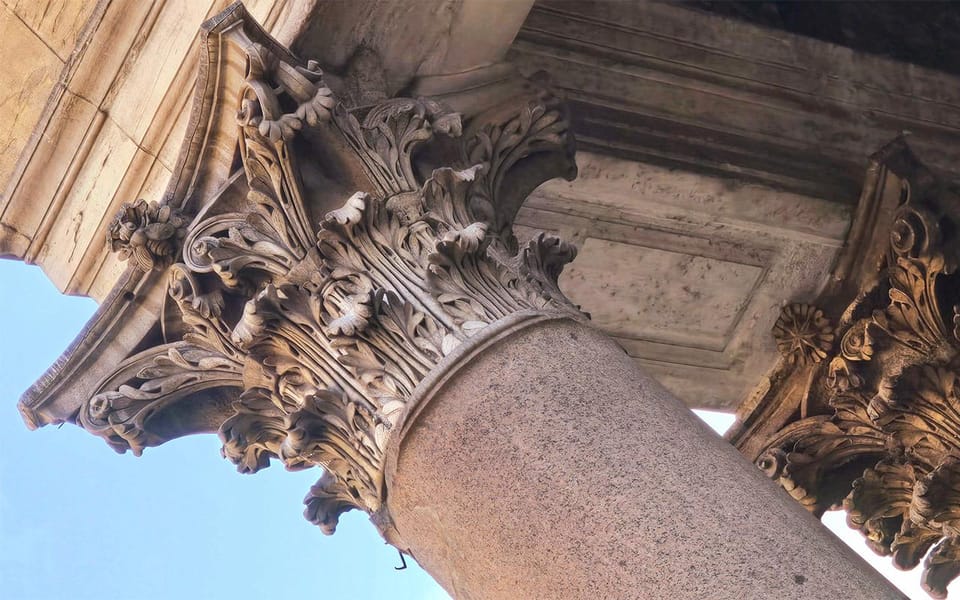 Pantheon Audio Guided Tour: Endless Imperial Rome Experience - The oculus, the opened eye, and the magic of moving light
