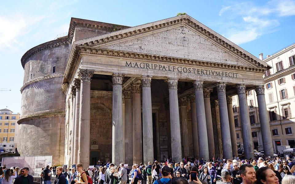 Pantheon Audio Guided Tour: Endless Imperial Rome Experience - The timeline inside the stones: Augustus, Hadrian, and a rebuild after fire