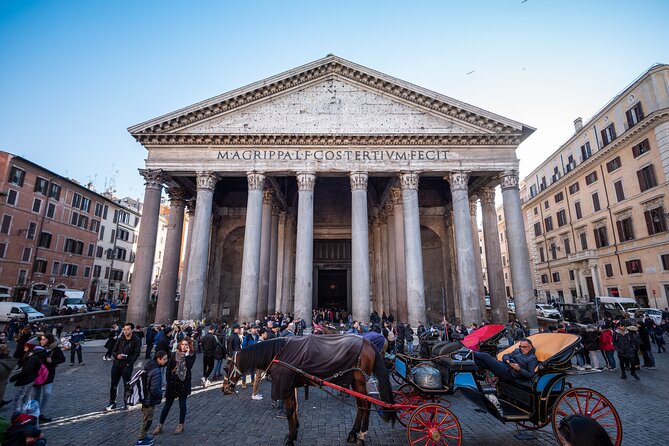 Pantheon Elite Guided Tour - Rome's Iconic Ancient Temple - Key highlights to plan for