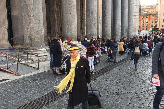 Pantheon Elite Guided Tour - Rome's Iconic Ancient Temple - Stop 1 inside: myths, Augustus, and what you notice when a guide points