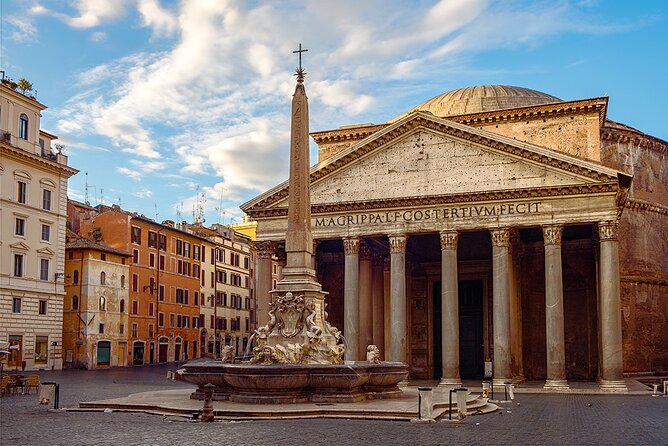 Pantheon Entrance Tickets - The Pantheon: One Ticket, One Big Moment