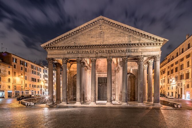 Pantheon Entrance Tickets - What You’ll Get at the Start: Official Ticket, Clear Meeting Spot