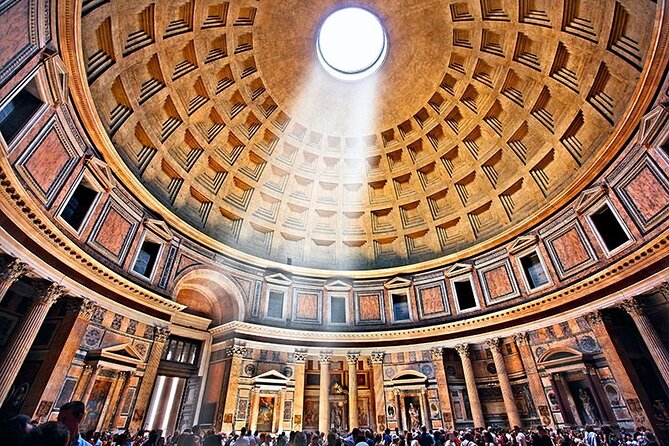 Pantheon Entrance Tickets - The Best Part for Many People: It Fits a Busy Rome Day