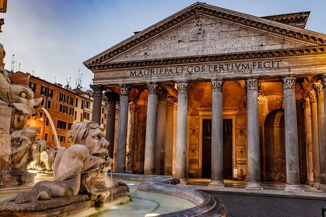 Pantheon Entrance Tickets - Skip the Line Without Buying a Full-Day Program