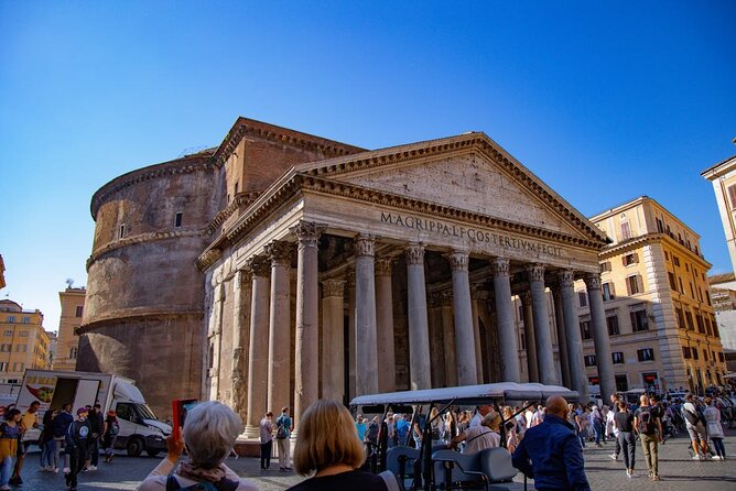 Pantheon Entry Ticket - What You Really Get: Guaranteed Entry to the Dome and Oculus