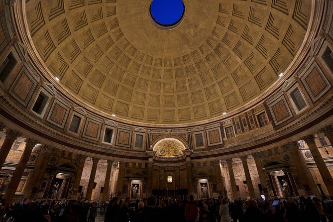 Pantheon Entry Ticket and Audio Guide - Inside the Pantheon: Oculus Views and the Temple-to-Church Story