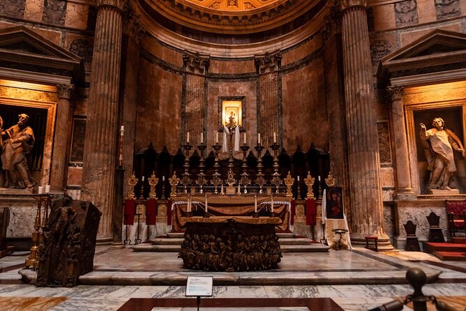 Pantheon Entry Ticket - How Entry Works on Arrival: Meet-Up, Scanning, Then Freedom