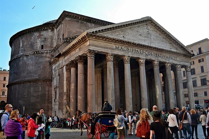 Pantheon Fast-Track-Entry Tickets with Audio guide - Key Highlights Worth Noticing