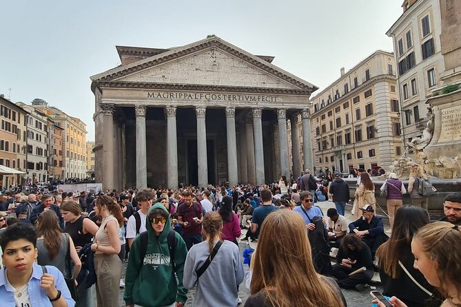 Pantheon Fast-Track-Entry Tickets with Audio guide - What Fast-Track Entry Gets You (And What It Doesn’t)