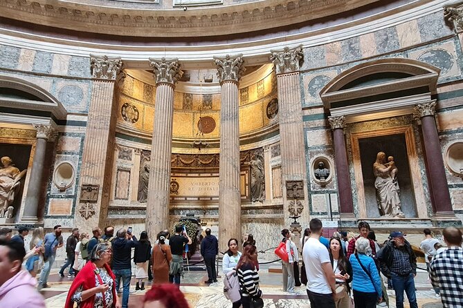 Pantheon Fast-Track-Entry Tickets with Audio guide - Potential Snags to Know Before You Go