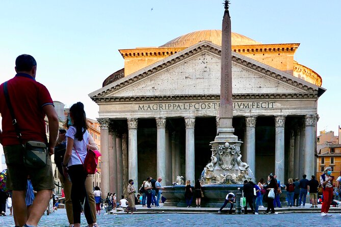 Pantheon Guided Tour: Rome's Ancient Temple with Express Option - Key highlights worth planning for