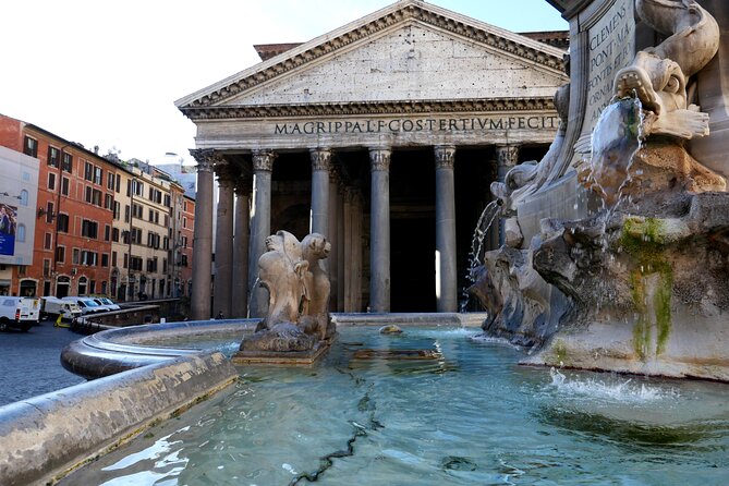 Pantheon Guided Tour: Rome's Ancient Temple with Express Option - Pagan temple to Christian church: you’ll leave with a timeline in your head