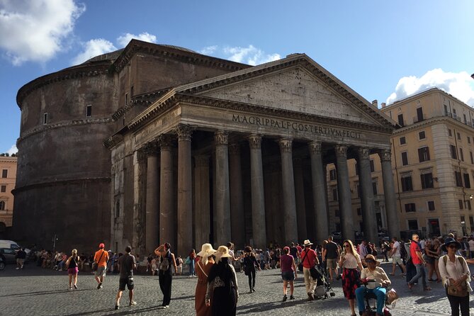 Pantheon Guided Tour: Rome's Ancient Temple with Express Option - Optional add-on: Piazza della Minerva, Temple of Hadrian, and Piazza Navona