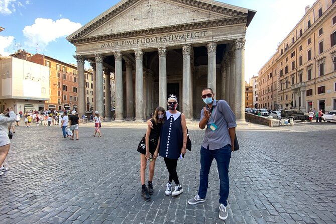 Pantheon Guided Tour: Rome's Ancient Temple with Express Option - Entering the Pantheon: quick orientation, then big architecture