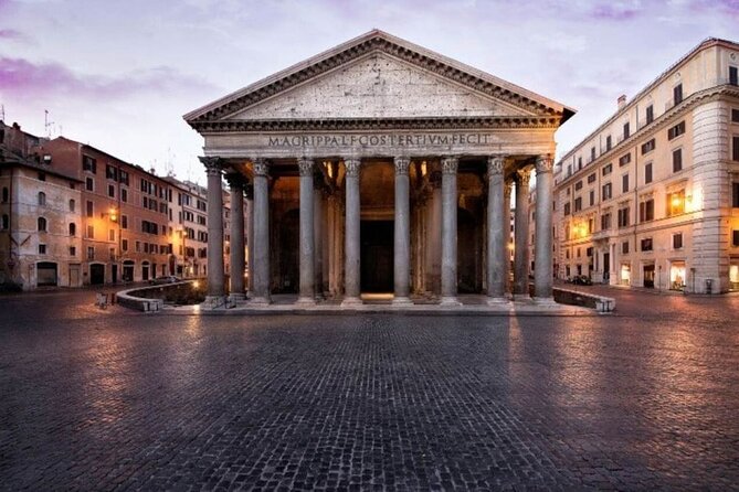 Pantheon Guided Tour with Priority Entrance Tickets - Piazza della Minerva start: Bernini landmarks and quick orientation