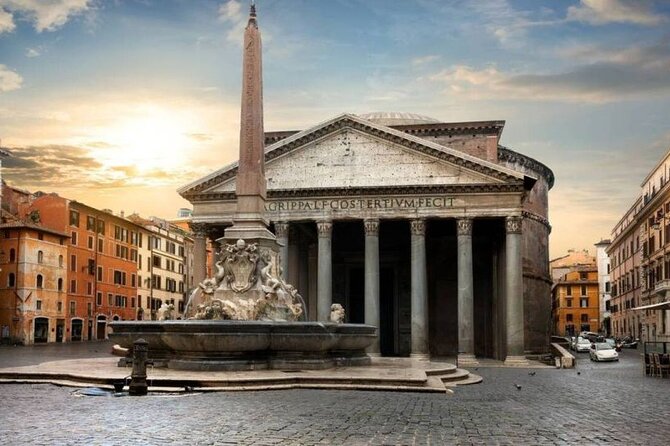 Pantheon Guided Tour with Priority Entrance Tickets - Step inside: what you’ll notice in the dome, oculus, and floor