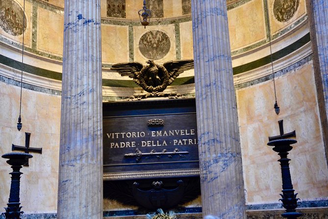Pantheon Private Guided Tour - Rome's Iconic Ancient Temple - Piazza della Rotonda: the fountain and the Roman-to-Christian layer