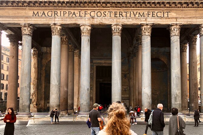 Pantheon Private Guided Tour with Skip the Line Ticket - Where you meet: Fontana del Pantheon at Piazza della Rotonda