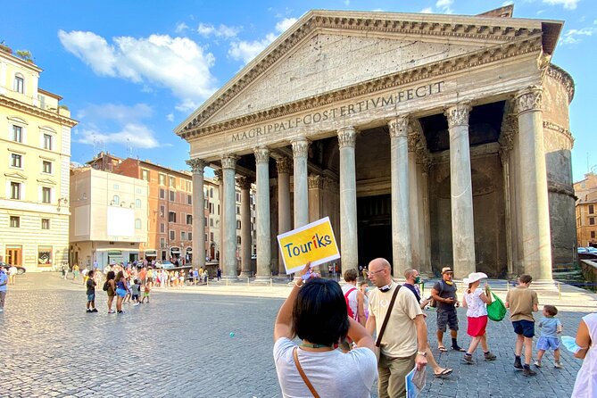 Pantheon Private Guided Tour with Skip the Line Ticket - Stop 3–5 (Optional): The 80-minute add-on around Piazza Navona