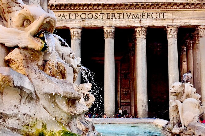 Pantheon Private Guided Tour with Skip the Line Ticket - Skip the line: what to expect and how to use it