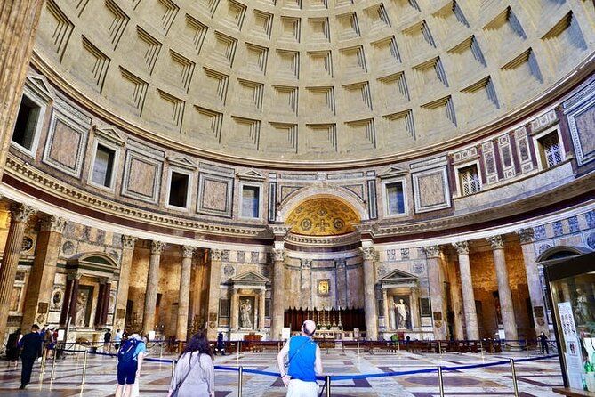 Pantheon Private Guided Tour with Skip the Line Ticket - Practical tips so your tour feels smooth